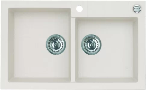 Alveus Rock 90 bílá