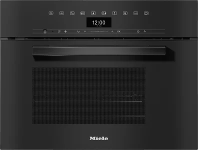 MIELE DGM 7440 Obsidian černá