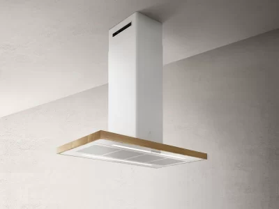 Elica BIO ISLAND WH/A/120X53 ROVERE