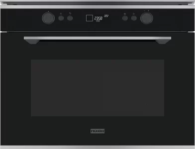 Franke FMY 45 MW XS Černé sklo/Nerez