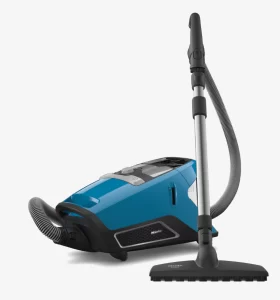 MIELE Blizzard CX1 Parquet - SKCF5 Kovově modrá