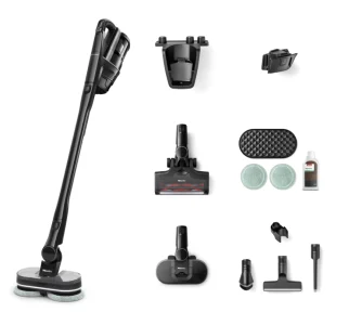 MIELE Triflex HX3 Plus Aqua Obsidian černá