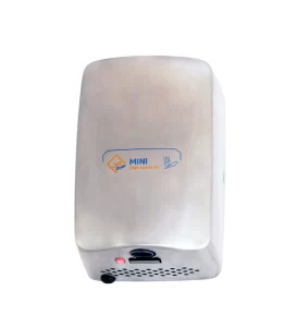 Jet Dryer Mini Stříbrný