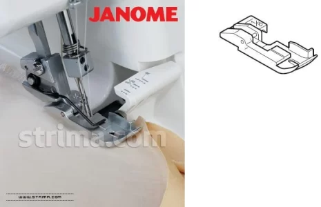 Janome Patka kedrovací 3 mm (pro overlocky)