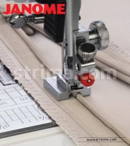 Janome Patka pro všívání skrytých zipů (pro rotační chapač)