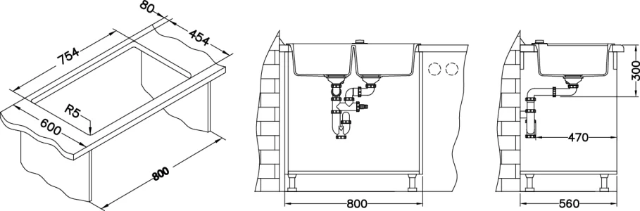 Alveus ROCK 90 G- 81 beton