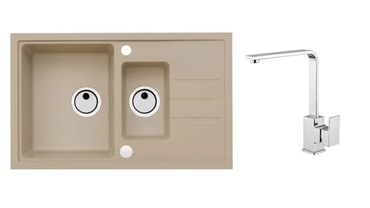 Alveus SET ALVEUS Intermezzo 70/55 + BATERIE RENO