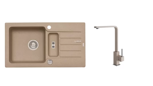 Alveus SET ALVEUS NIAGARA 70- 55+ BATERIE AFRA-55