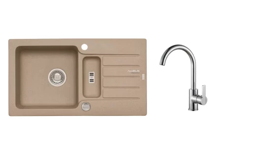 Alveus SET ALVEUS NIAGARA 70- 55+ BATERIE TONIA CHR