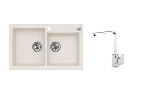 Alveus SET ALVEUS ROCK 90  - 11 + BATERIE RENO CHROM