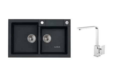Alveus SET ALVEUS ROCK 90  - 91 + BATERIE RENO CHROM