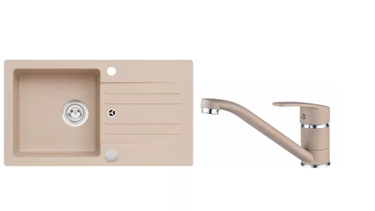 Alveus SET CORTINA 140/55 + BATERIE NINA 55
