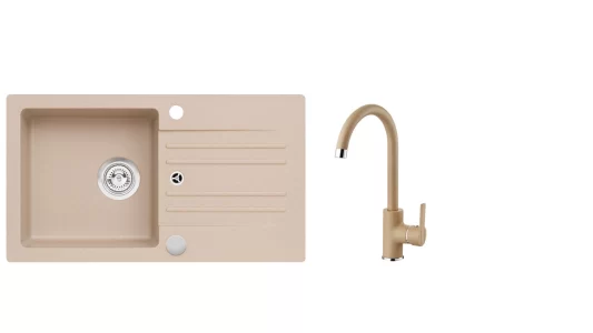 Alveus SET CORTINA 140/55 + BATERIE TONIA 55