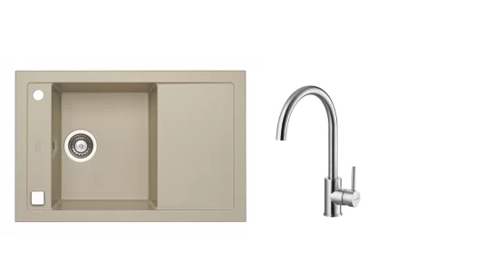 Alveus SET FORMIC 30/02 PEBBLE+ BATERIE ELZA BRS