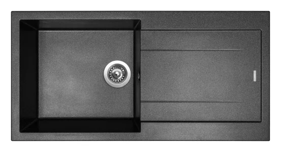Sinks AMANDA 990 Metalblack