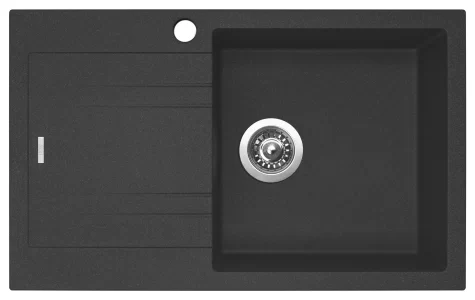 Sinks LINEA 780 N Granblack pravý