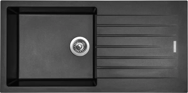 Sinks PERFECTO 1000 Metalblack
