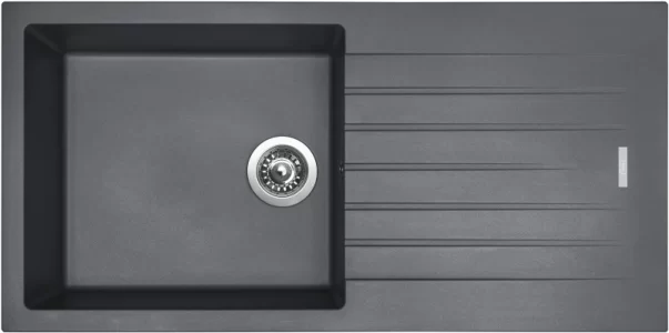 Sinks PERFECTO 1000 Titanium