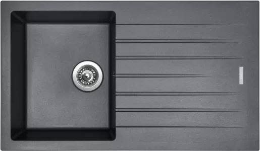 Sinks PERFECTO 860 Titanium