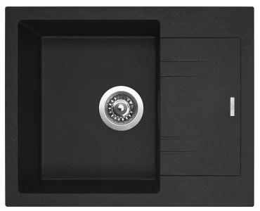 Sinks LINEA 600 N Granblack levý
