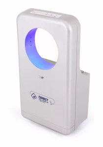 Jet Dryer Orbit Stříbrný