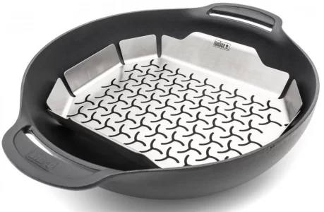 Weber Gourmet BBQ System - Sada wok s pařákem 8856