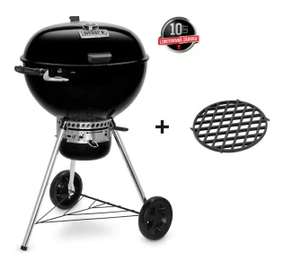 Weber Master-Touch GBS Premium E-5775 57 cm černý