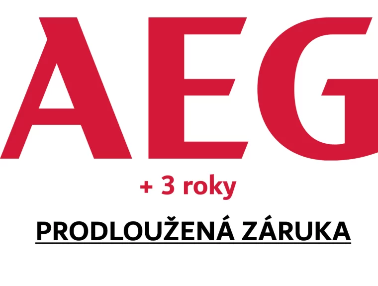 AEG Prodloužení záruky 3 roky