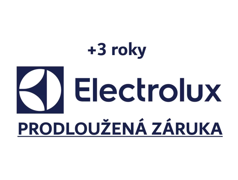 Electrolux Prodloužená záruka 3 roky