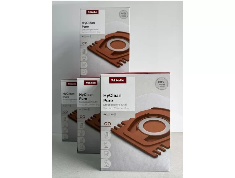 MIELE CO HyClean Pure sáčky do vysavače XXL BALENÍ