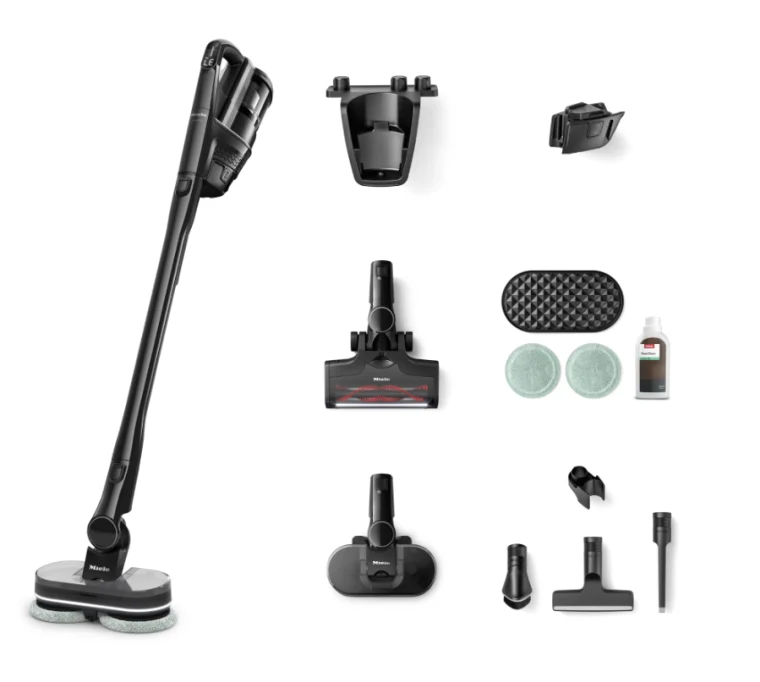 MIELE Triflex HX3 Aqua Obsidian černá