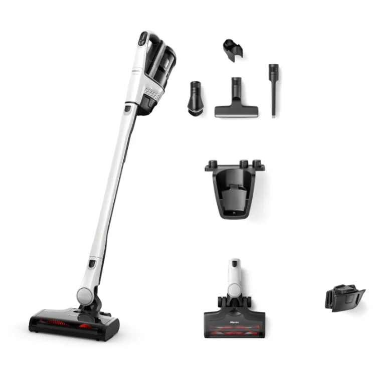 MIELE Triflex HX3 Briliantová bílá