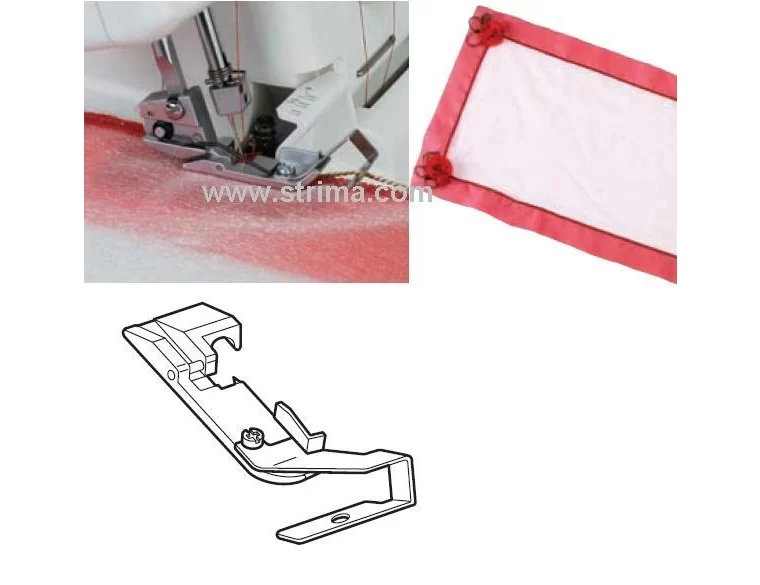 Janome Patka lemovací (pro overlocky)