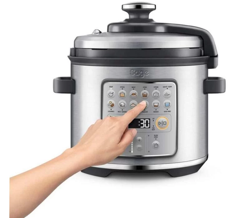 Sage SPR680BSS Elektrický tlakový hrnec