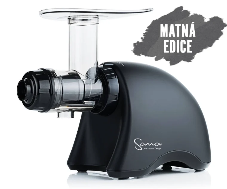 Sana JUICER EUJ 707 BY OMEGA černý mat