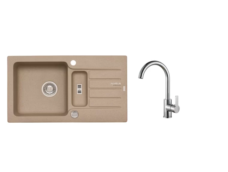 Alveus SET ALVEUS NIAGARA 70 55+ BATERIE TONIA CHR