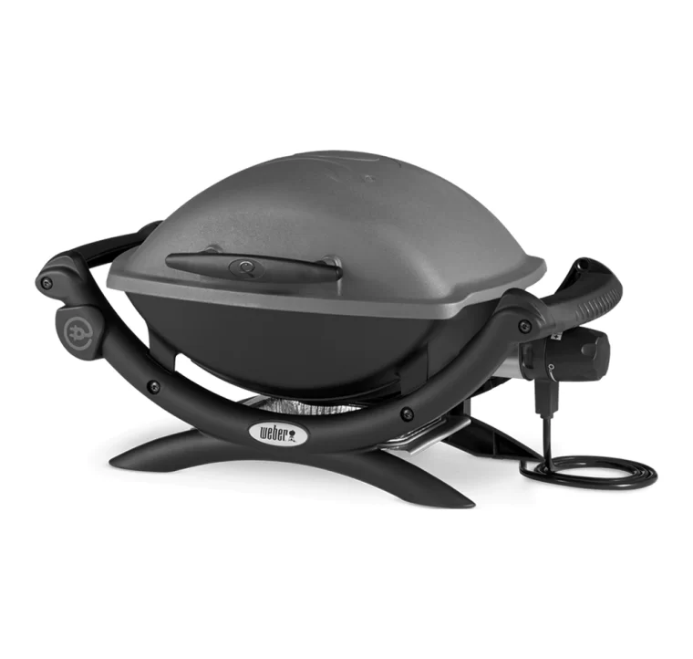 Weber Q 1400 tmavošedý