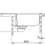 Franke MRG 611-62 pískový melír #2