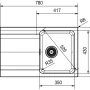 Franke OID 611 Černá #1
