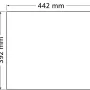 Sinks FRAME 457 Granblack 30 #2